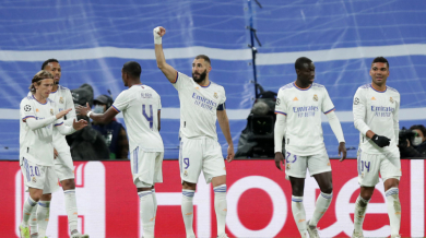 Бензема качи Реал на върха, "белите" влязоха в историята ВИДЕО