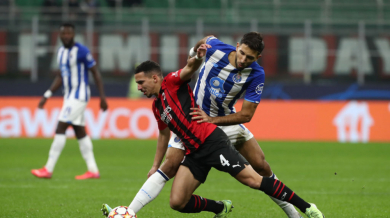 Милан спъна Порто и взе първа точка в Шампионската лига ВИДЕО