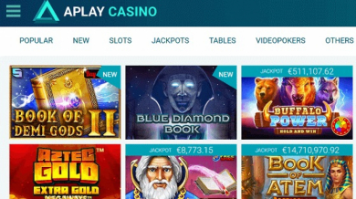 С какво Aplay казино привлича играчи към платформата си?