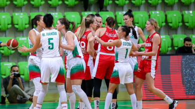 България с фалстарт в квалификациите за Евробаскет 2023