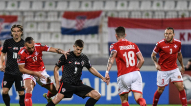 Хърватия се подигра с Малта и чака Русия за първото място ВИДЕО