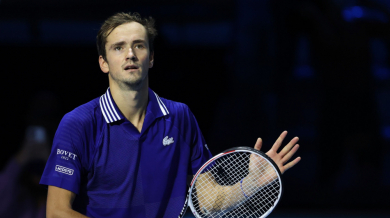 Медведев тръгна с победа във финалния турнир на ITP
