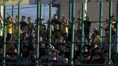 Улесниха феновете на Ботев (Пд) преди мача с Черно море