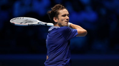 Медведев с инфарктна победа на финалния Мастърс