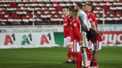 УЕФА заплаши ЦСКА с изваждане от евротурнирите