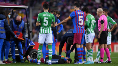 Съобщиха какво е състоянието на пострадалия играч на Барселона