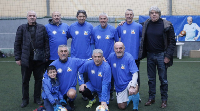 Ветераните на Левски почетоха незабравима легенда с футболен турнир ВИДЕО