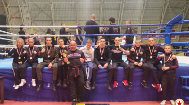 Пет златни медала за бойците на ЦСКА в Пловдив