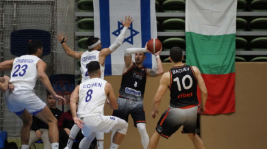 Израелци удариха още един български тим