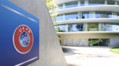 УЕФА изхвърли от евротурнирите световноизвестен отбор
