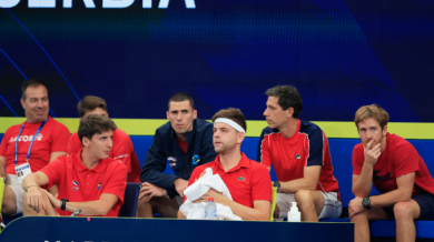 Сърбия с първа загуба на ATP Cup