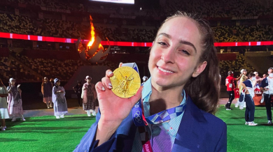 Олимпийската шампионка Стефани Кирякова става на 20 години