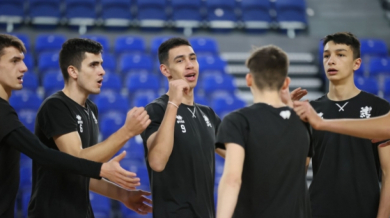 Националите на България U18 с категорична победа над Гърция