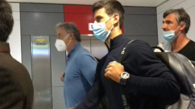 Джокович кацна в Дубай, но май има промяна в плановете ВИДЕО