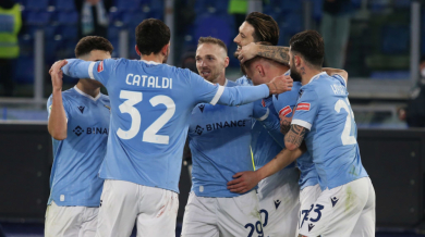 Лацио на 1/4-финал срещу Милан след драма ВИДЕО