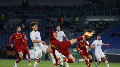 Рома на 1/4-финал срещу Интер след обрат ВИДЕО