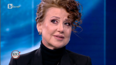 Илиана Раева се разплака неудържимо в ефир ВИДЕО