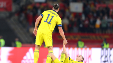 Швеция със сериозен проблем преди плейофа за Мондиала