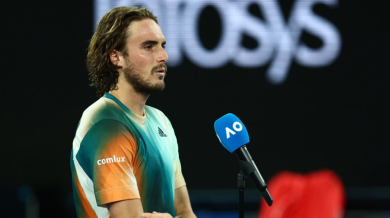 Циципас шокира: Казаха ми, че не трябва да съм в Австралия и да играя тенис