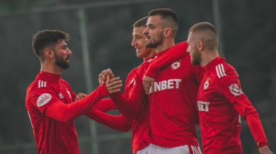 ЦСКА игра в Турция въпреки пропадналата контрола, нов блести с два гола