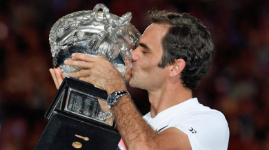 Федерер печели титла №20 в Големия шлем