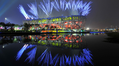Съоръженията за Олимпиадата в Пекин 2022