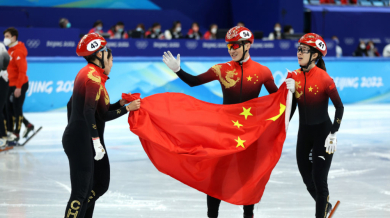 Първи златен медал за Китай на Олимпиадата