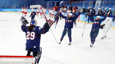 Голяма победа за САЩ срещу Русия на Олимпиадата