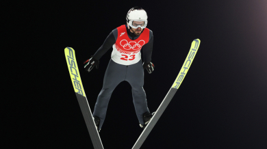 Зографски победи легенда на ски-скока в Пекин