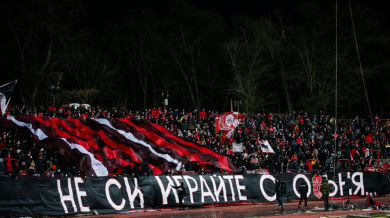 Фенове на ЦСКА подадоха ръка на Сакалиев заради голямата му болка