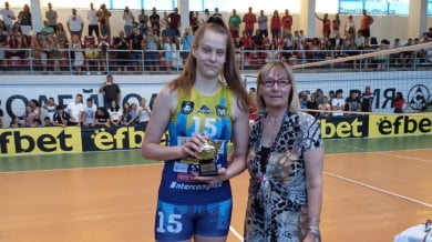 Българска волейболистка получи специално внимание
