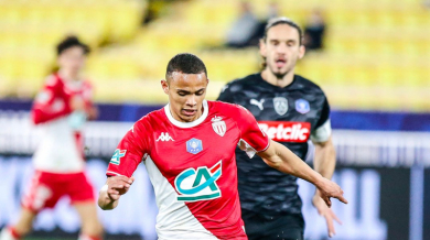 Монако стигна 1/2-финалите за Купата на Франция ВИДЕО