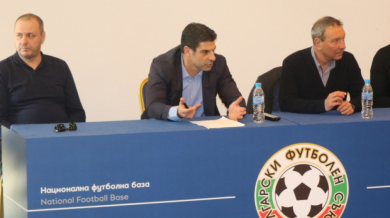 Гонзо бистри бъдещето на футзала с клубовете и новия треньор на България
