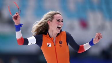 Нидерландка грабна второ злато и подобри рекорд в Пекин