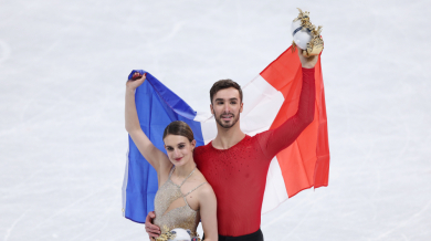 Франция взе олимпийско злато със световен рекорд