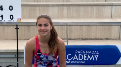 14-годишната Йоана Константинова дебютира в женския тенис 
