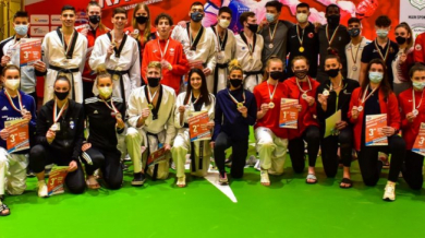 Куп шампиони и медалисти идват на супер турнир по олимпийско таекуондо