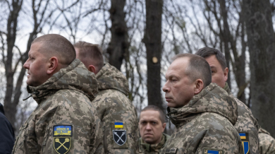 Двама известни стрелци влязоха в армията на Украйна