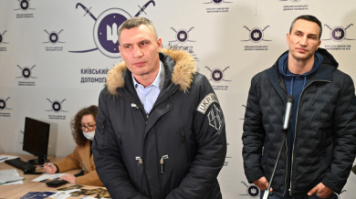 Братята Кличко обявиха бройката на убитите от тях руснаци