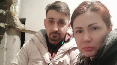 Човек на български гранд осем дни се укрива в мазе в Украйна