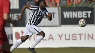 Играч на Локомотив (Пловдив) се похвали с повиквателна за Конго