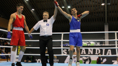 Българин на 1/4-финал на Европейското по бокс