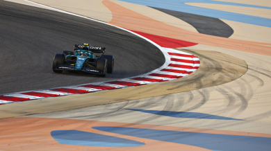 Фетел аут от Гран при на Бахрейн, прекъсва серия от 280 поредни старта