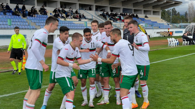 България на крачка от класиране на Евро 2022