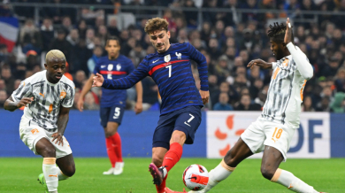 Измъчен успех за Франция с гол в края ВИДЕО