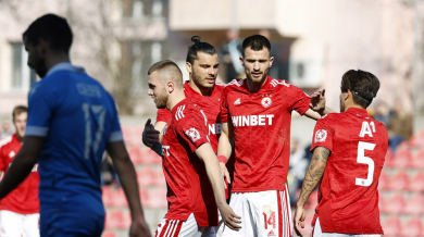 ЦСКА спечели контрола с три отменени гола ВИДЕО