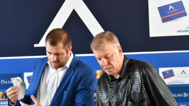 Шеф в Левски разкри за среща с човек на ЦСКА