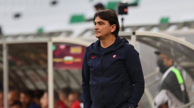 Треньорът на Хърватия: Не беше лесно срещу България