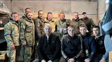 Приятел на Стоичков грабна автомата и тръгна на война с Русия СНИМКИ