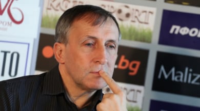 Цанко Цветанов: Играчите на Лудогорец трябва да се научат и да губят